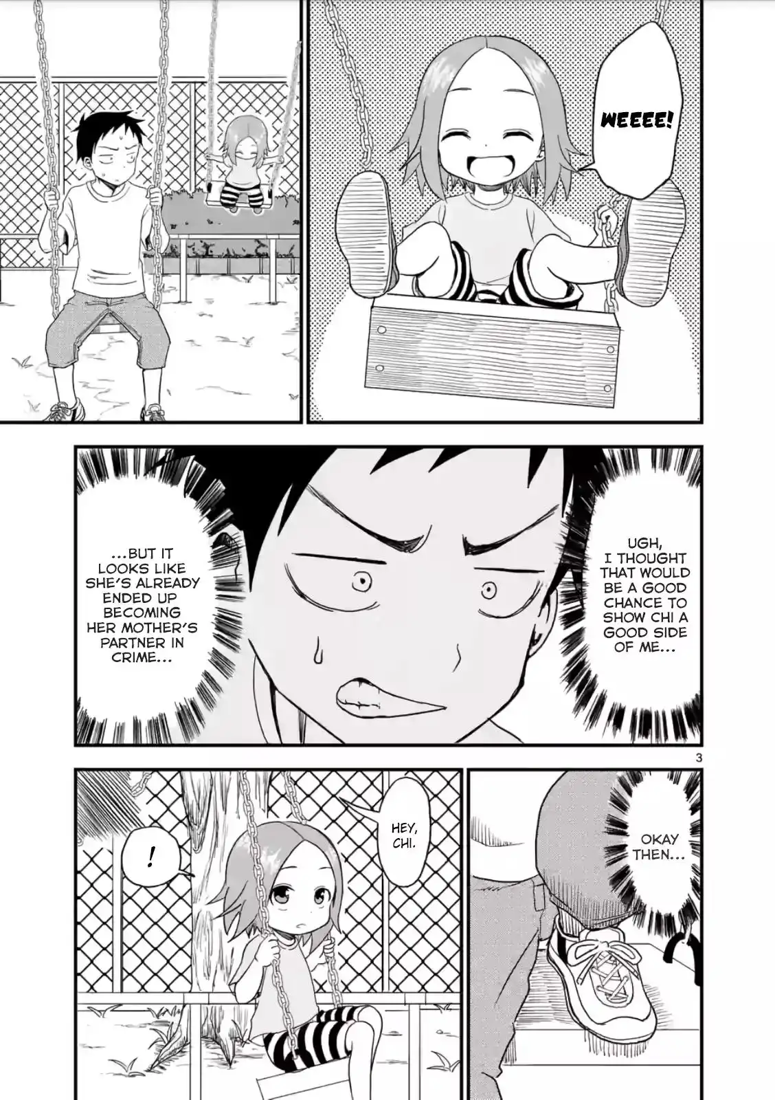 Karakai Jouzu no (Moto) Takagi-san Chapter 8 3